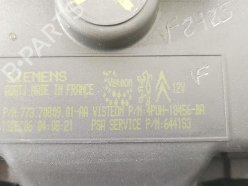 Heater blower motor PEUGEOT 407 SW (6E_, 6D_) 2.0 HDi 135 | BP28100630M62 