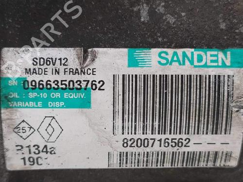 AC compressor RENAULT KANGOO (KC0/1_) | BP8151319M34 - Image 6