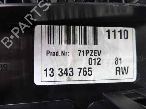 Fuse box OPEL ASTRA J (P10)  | BP1892087E1 