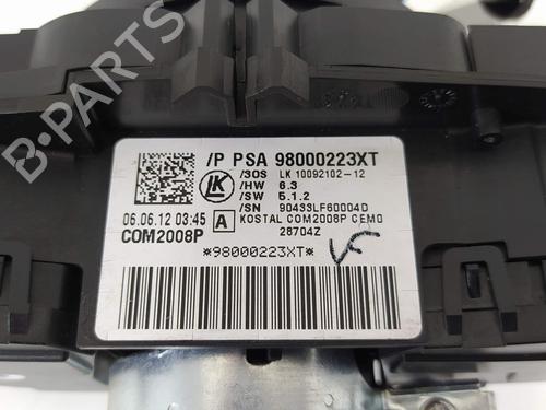 Headlight switch CITROËN C4 II (NC_)  | BP10034454I24  - Image 6
