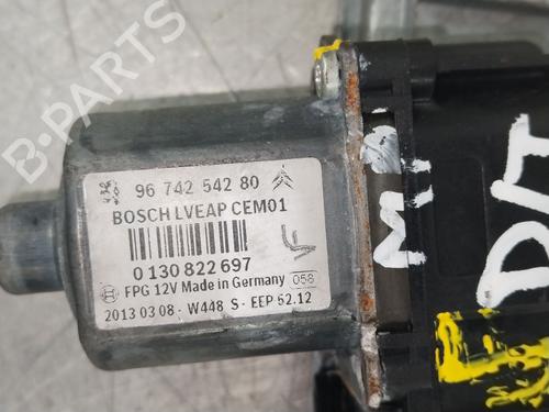 Front left window mechanism PEUGEOT 208 I (CA_, CC_)  | BP16811286C22 
