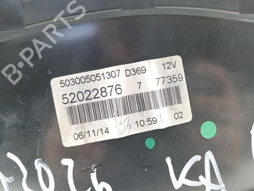 Instrument cluster FORD KA (RU8)  | BP21096788C47 