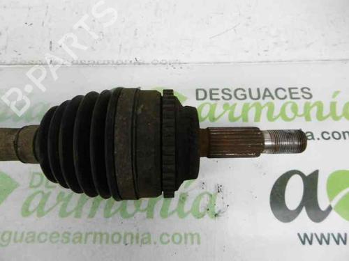 Left front driveshaft NISSAN KUBISTAR MPV (X76)  | BP1838295M38 
