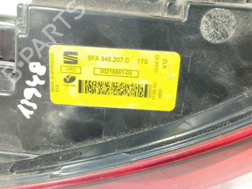 Left taillight SEAT LEON (KL1, KLG) 1.5 TSI | BP38932145C34 - Image 7