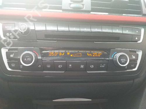 Climate control BMW 3 (F30, F80)  | BP7193233I5 