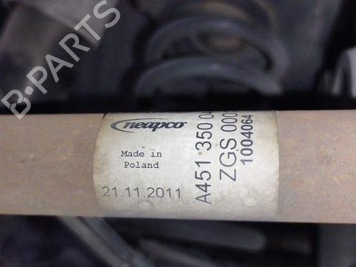 Left rear driveshaft SMART FORTWO Coupe (451) 1.0 (451.331, 451.380) | BP37436595M40 - Image 2