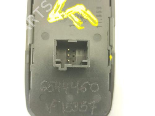 Left front window switch CITROËN C4 Picasso I MPV (UD_) 2.0 HDi 138 | BP35946612I27 - Image 9