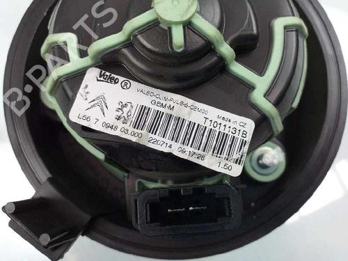 Heater blower motor CITROËN C4 II (NC_)  | BP14301458M62 