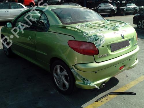 Sunroof engine PEUGEOT 206 CC (2D)  | BP16734787M60 