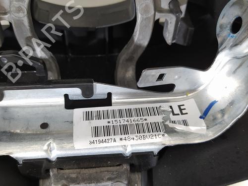 Steering wheel NISSAN JUKE (F15)  | BP10371973C49 