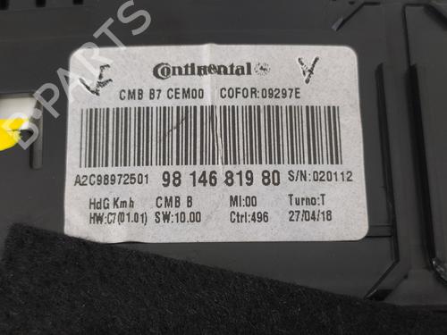 Instrument cluster CITROËN DS4 (NX_)  | BP9516334C47 