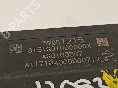 Electronic module OPEL ASTRA K (B16)  | BP18906600M83 