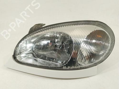 Used Left headlight DAEWOO LANOS (KLAT) [1997-2026]  31761556
