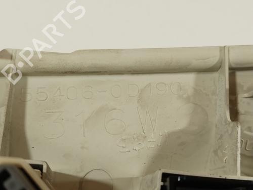 Climate control TOYOTA YARIS (_P9_) 1.3 VVT-i (SCP90_, SCP90R) | BP17787074I5 