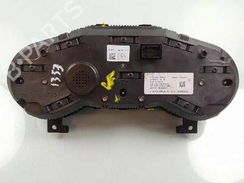 Instrument cluster FORD FOCUS III  | BP4858280C47 