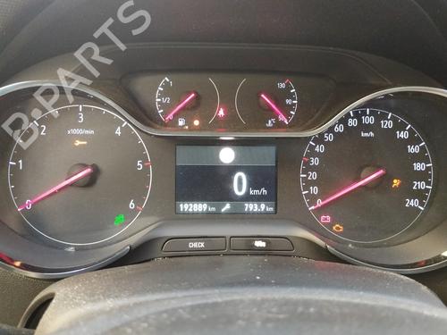 Instrument cluster OPEL CROSSLAND X / CROSSLAND (P17, P2QO) 1.6 Turbo D (75) 93488828