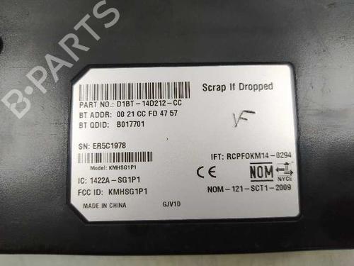 Electronic module FORD FIESTA VI (CB1, CCN)  | BP5953512M83 