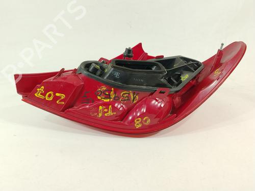 Left taillight PEUGEOT 207 (WA_, WC_) 1.4 HDi | BP31622779C34 