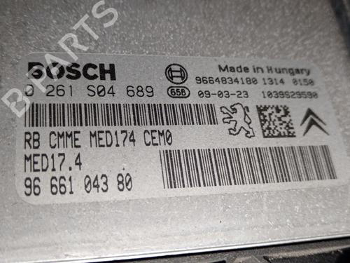 Used Engine control unit (ECU) Engine control unit (ECU) PEUGEOT 308 CC (4B_) 1.6 16V (150 hp) 36277755 36277755