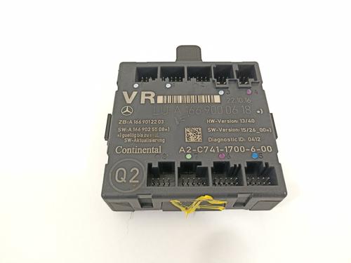 Elektronisk modul MERCEDES-BENZ A-CLASS (W176) A 45 AMG 4-matic (176.052) (360 hp) 15651496