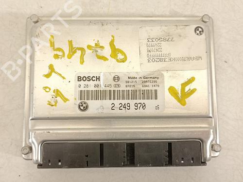 Computer motormanagement BMW 3 (E46) 320 d (136 hp) 11752418