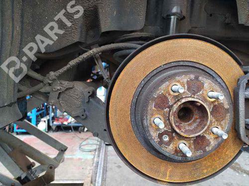 Used Rear axle Rear axle OPEL ASTRA J (P10) 1.7 CDTI (68) (110 hp) 7830068 7830068