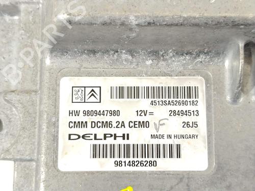 Engine control unit (ECU) CITROËN DS5 2.0 BlueHDi 180 | BP40100735M57 - Image 3