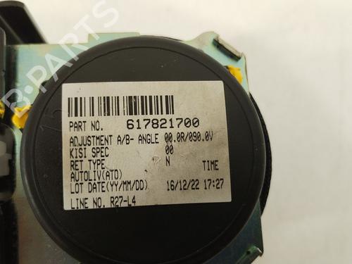 Rear right seatbelt CITROËN C4 AIRCROSS 1.6 HDi 115 | BP27517994I28 