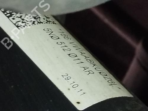 Left rear shock absorber AUDI Q3 (8UB, 8UG) 2.0 TDI | BP29219679M18