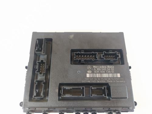 Elektronisk modul MERCEDES-BENZ A-CLASS (W169) A 200 CDI (169.008, 169.308) (140 hp) 14939057