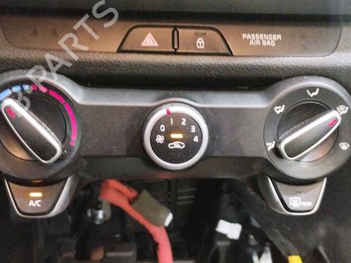 Klimabedienteil für KIA STONIC (YB) 1.2 CVVT (84 hp) 31194782