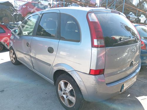 Engine control unit (ECU) OPEL MERIVA A MPV (X03) 1.7 DTI (E75) | BP34286901M57  - Image 9