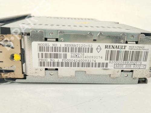 Radio RENAULT ESPACE IV (JK0/1_) 3.0 dCi (JK0J, JK0V) | BP38085063E6 - Image 5