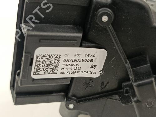 Ignition barrel SEAT Mii (KF1, KE1) electric | BP7518538M48 