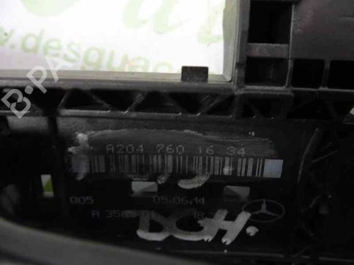 Rear right exterior door handle MERCEDES-BENZ A-CLASS (W176)  | BP1949083C130 