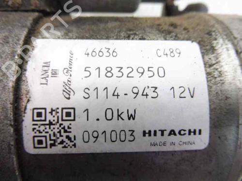 Starter FIAT PUNTO EVO (199_)  | BP1841981M8 