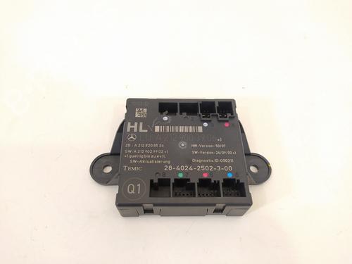 Used Electronic module MERCEDES-BENZ C-CLASS (W204) [2007-2015]  12254209