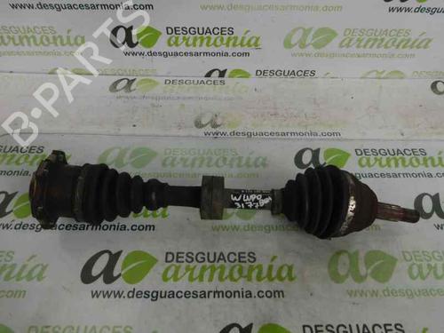 Used Left front driveshaft VW LUPO I (6X1, 6E1) [1998-2005]  2977185