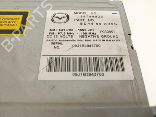 Radio MAZDA 3 Saloon (BL)  | BP18084222E6 