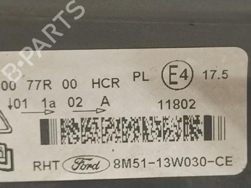 Left headlight FORD FOCUS II (DA_, HCP, DP) 1.6 | BP33209488C28 - Image 5