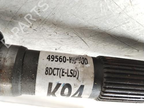 Right front driveshaft HYUNDAI i30 (PDE, PD, PDEN)  | BP28167675M39 