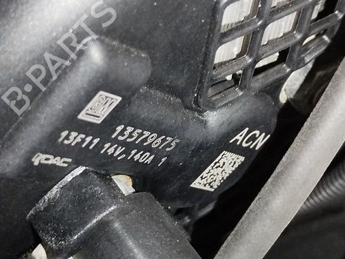 Alternator OPEL ASTRA J Saloon 1.7 CDTI (69) | BP36989256M7 - Image 2