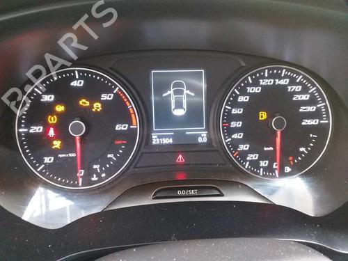Instrument cluster SEAT LEON (5F1)  | BP7778550C47 