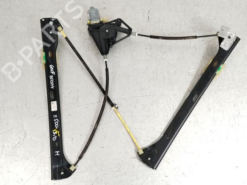 Used Front right window mechanism Front right window mechanism VW GOLF SPORTSVAN VII (AM1, AN1) [2014-2020] 17912505 17912505