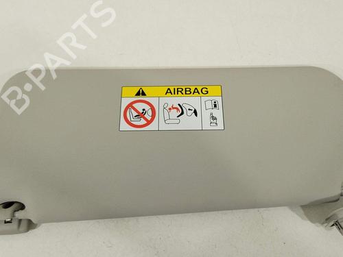 Used Right sun visor Right sun visor 33328967 33328967