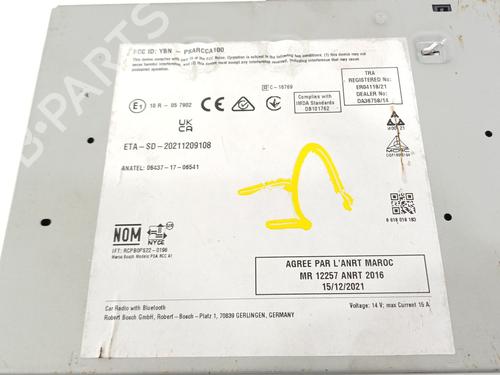 Radio CITROËN C3 II (SC_)  | BP24484791E6 