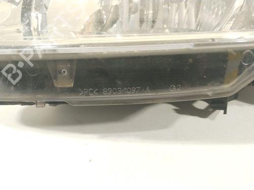 Left headlight CITROËN C4 I (LC_) 1.6 HDi | BP38597324C28 - Image 4