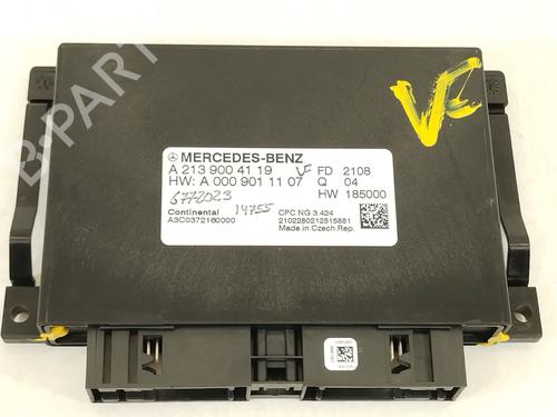 Used Electronic module Electronic module MERCEDES-BENZ A-CLASS (W177) AMG A 45 S 4-Matic+ (177.054) (421 hp) 34439309 34439309