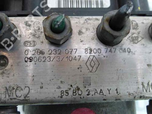 ABS pump RENAULT CLIO III (BR0/1, CR0/1)  | BP1880237M43 