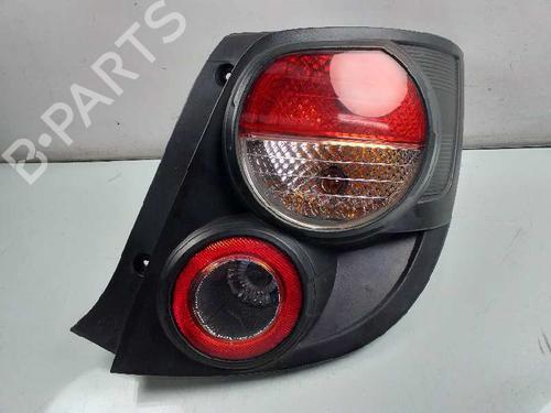 Used Right taillight CHEVROLET AVEO Hatchback (T300) [2011-2025]  4854953
